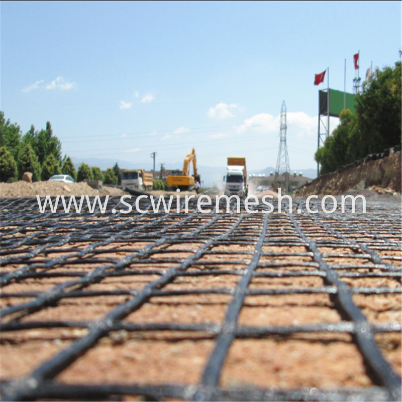 Geogrid For Soil Reinforcement